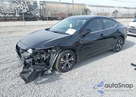 2020 Nissan Sentra Sv Xtronic Cvt from USA, damaged, VIN 3N1AB8CV8LY265783